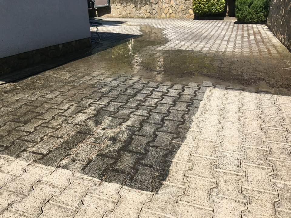 Kapubejáró a tisztítás után